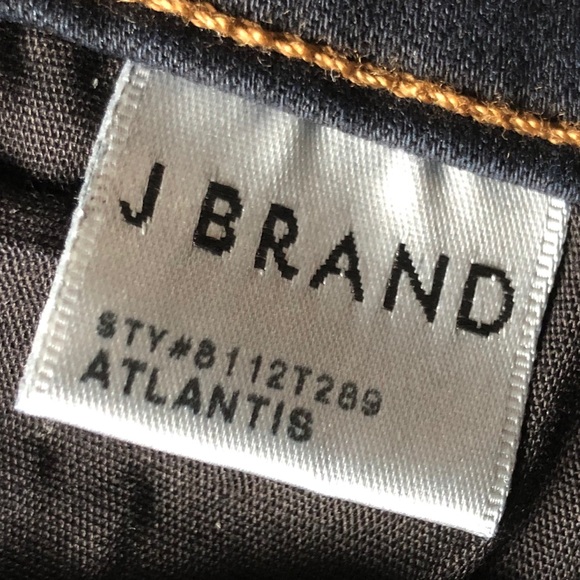 NWOT J BRAND Atlantis Size 27 Skinny Jeans Stretch - Picture 2 of 9